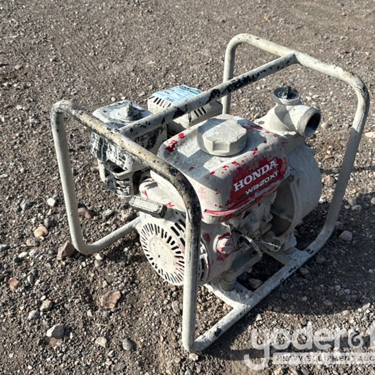 HONDA WB20XT