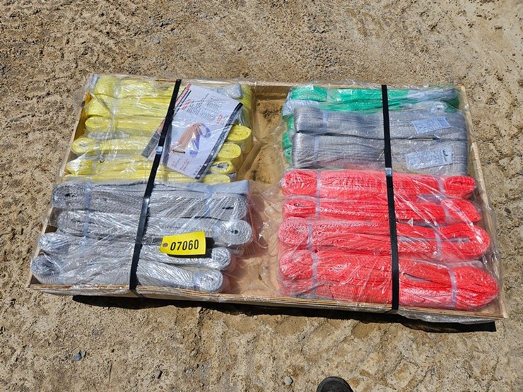 #198-•-land-honor-ws22-assorted-webbing-slings-image-1