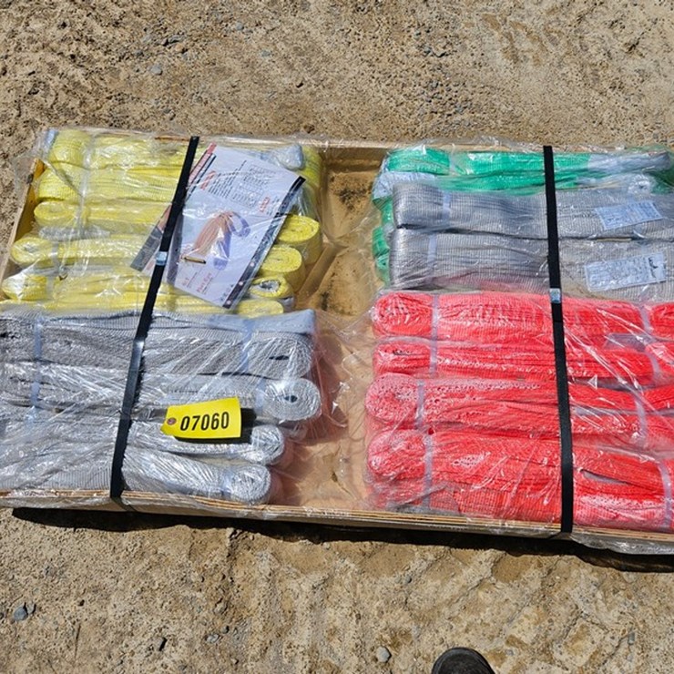 #198 • Land Honor WS22 Assorted Webbing Slings