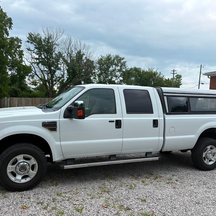 2010 FORD F350