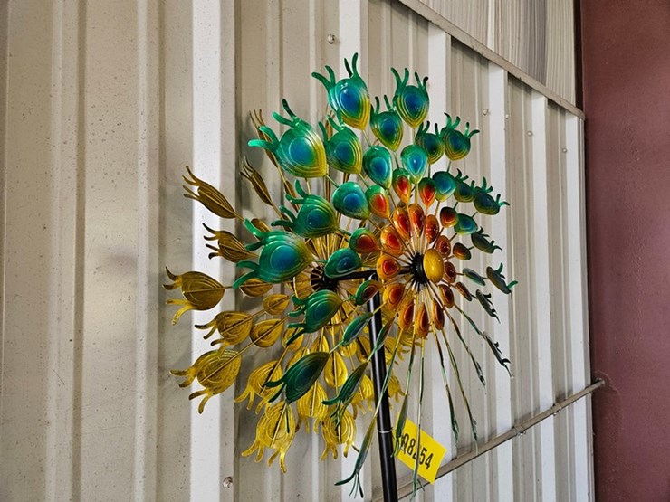 #180-•-peacock-feather-twin-spinner-windmill-image-4