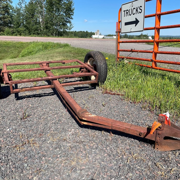#635 • Farm Wagon Gear Trailer (Mason, WI)