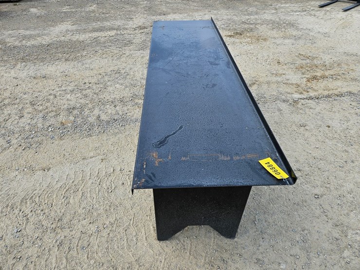 #6884-•-kit-container-90"-metal-work-bench-image-2