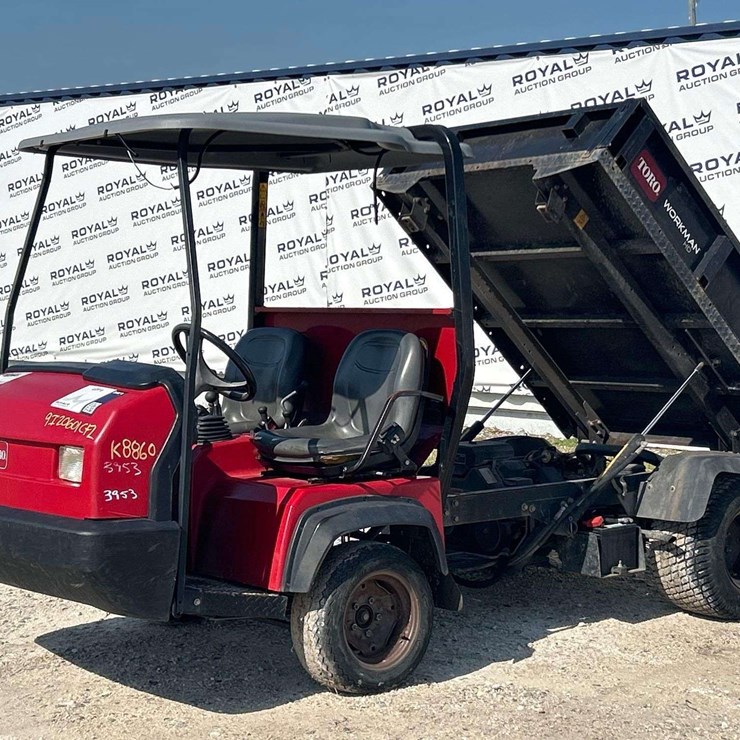 2019 Toro Workman HD Gas Utility Cart