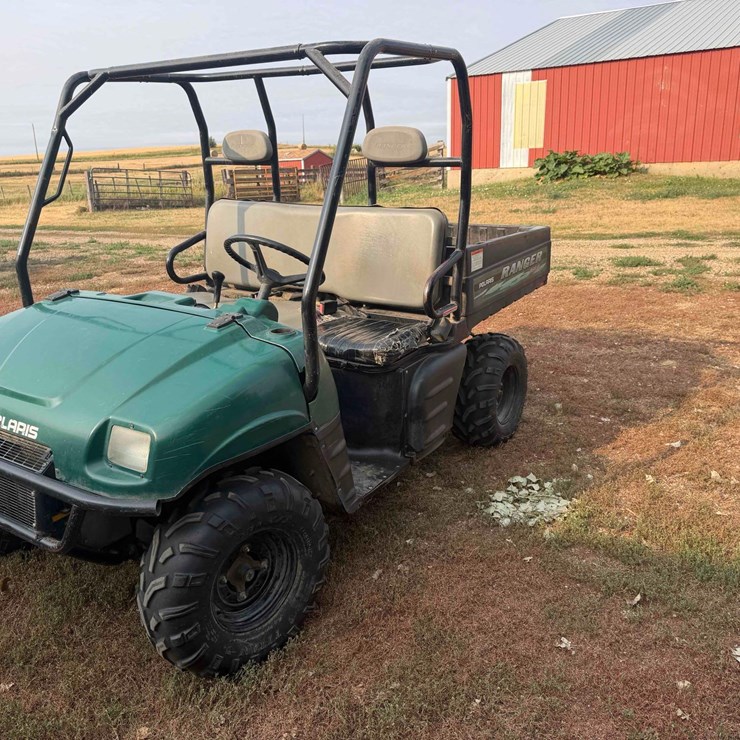 2002 Polaris Ranger 4x4 UTV