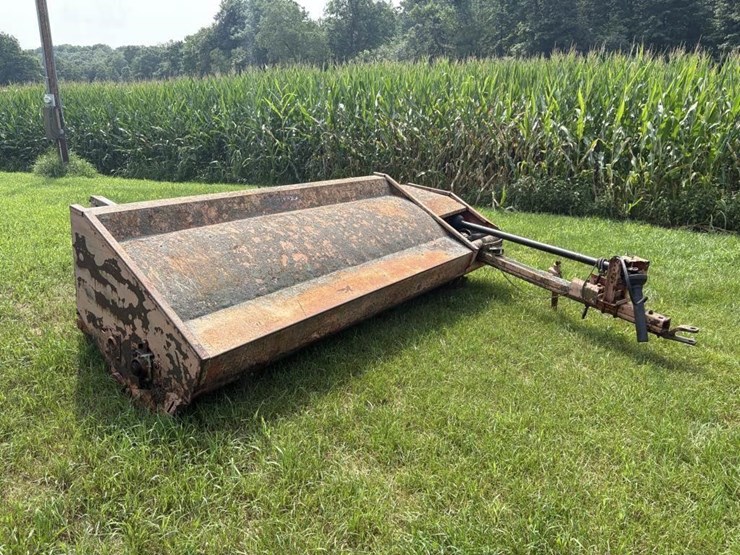avco-new-idea-9-foot-flail-mower-image-2