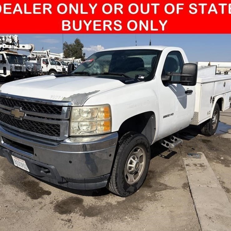 2011 CHEVROLET SILVERADO 2500