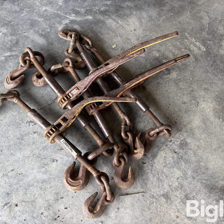 Chain Binders Ratcheting