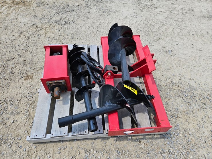 #6905-•-new-skid-steer-post-hole-digger-image-1