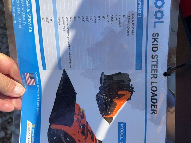 unused-sdl-skid-steer-loader-model-sl-1050k-image-9