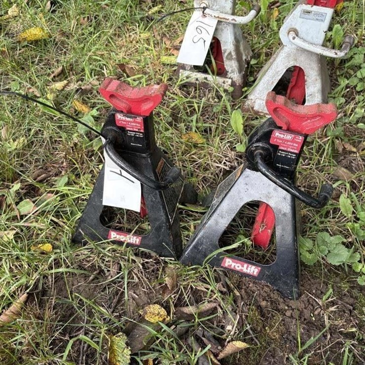 Jack Stands - Pair