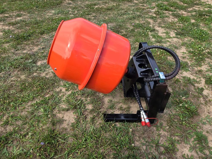 #2036-•-mini-skid-steer-concrete-mixing-drum-image-4