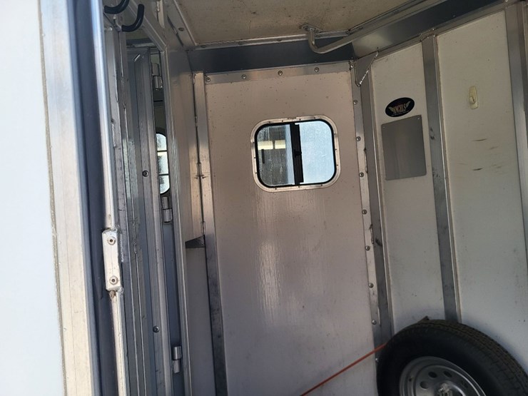 hart-tandem-axle-2-horse-bumper-trailer-w/tack-room-image-18