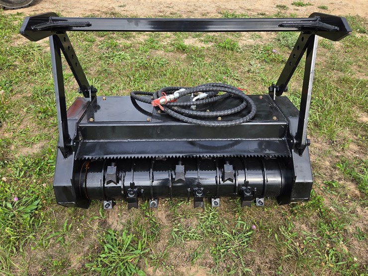 #2052-•-pioneer-mini-skid-steer-drum-mulcher/grinder-image-2
