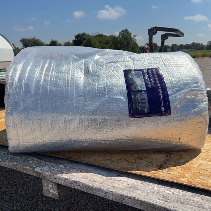 Bubble Aluminum Foil Reflective Insulation Roll