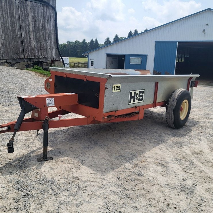 H&S Manure Spreader - Mechanics Special