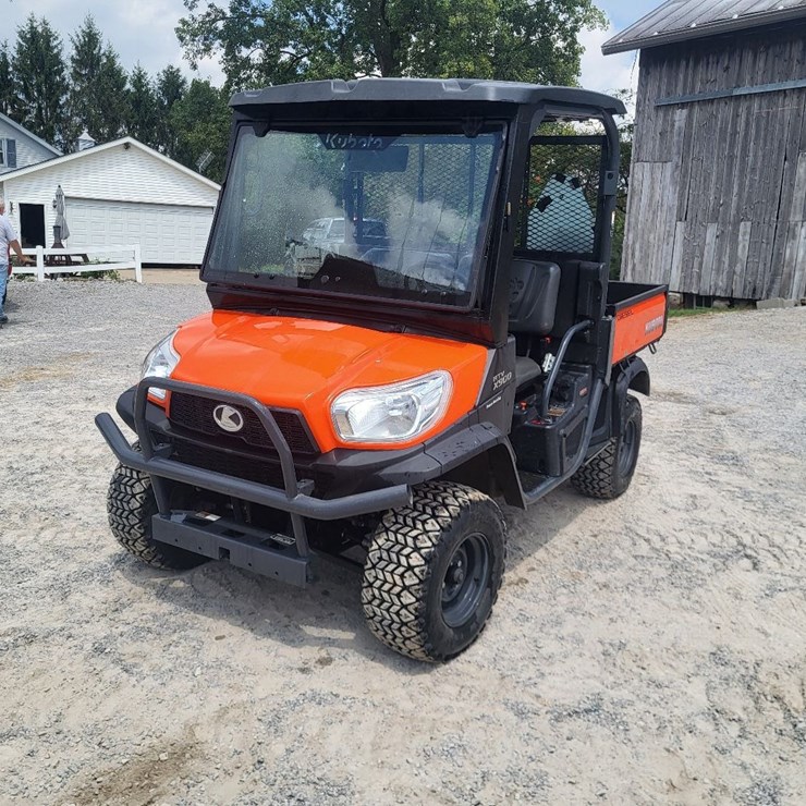 2016 KUBOTA RTV-X900