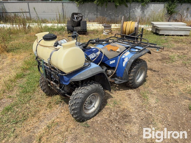 1990-honda-300-fourtrax-atv-w/sprayer-image-1
