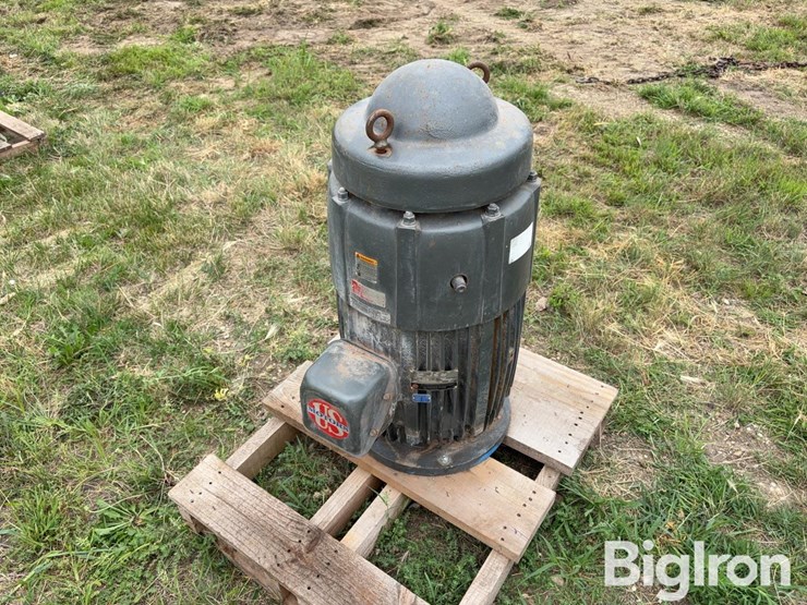 us-electric-motors-40-hp---3-phase-electric-motor-image-5