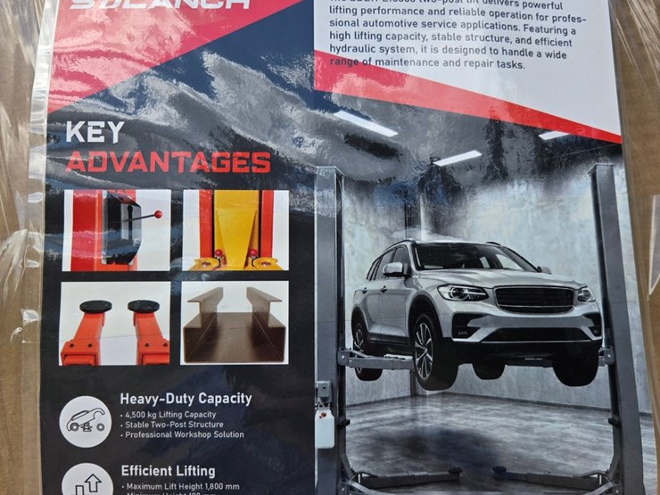 #2020-•-grey-10,000-lb-two-post-automotive-lift-image-2