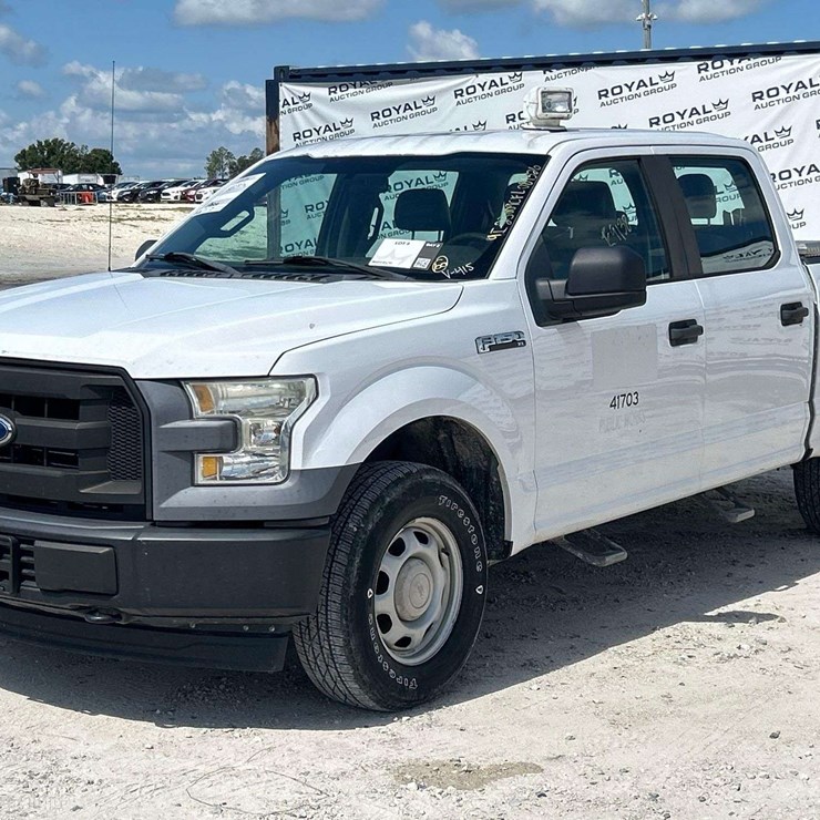 2017 FORD F150