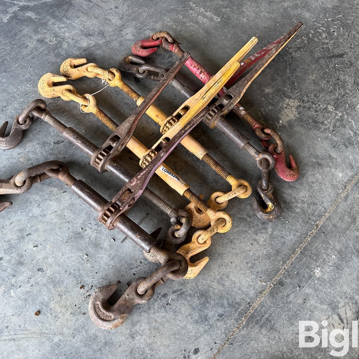 Chain Binders Ratcheting