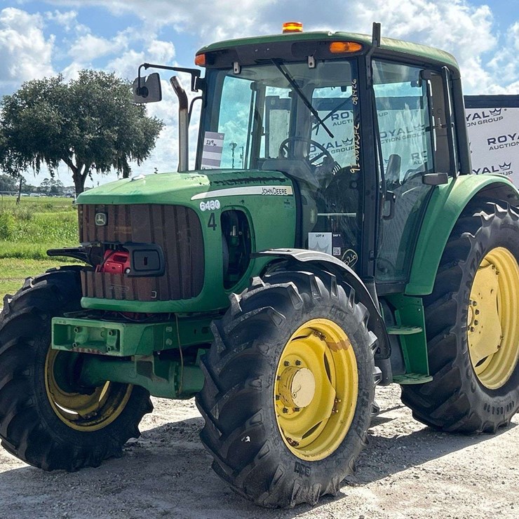 JOHN DEERE 6430