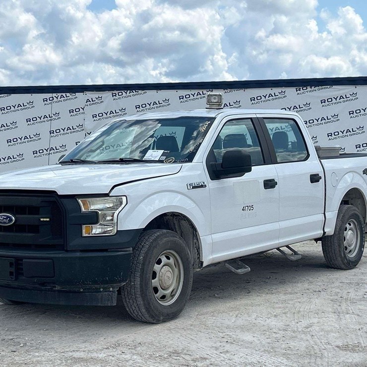 2017 FORD F150