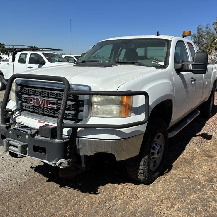 2012 GMC SIERRA 2500HD