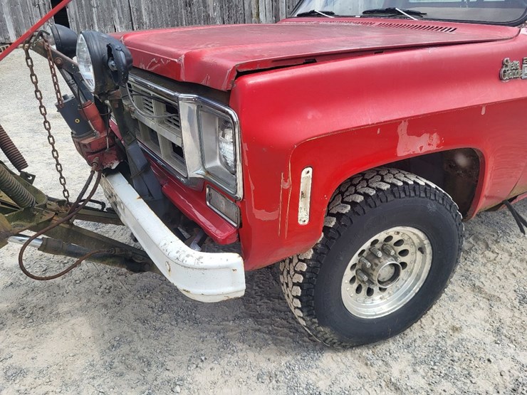 1978-square-body-sierra-grande-gmc-25-truck-w/western-snow-blade-image-60