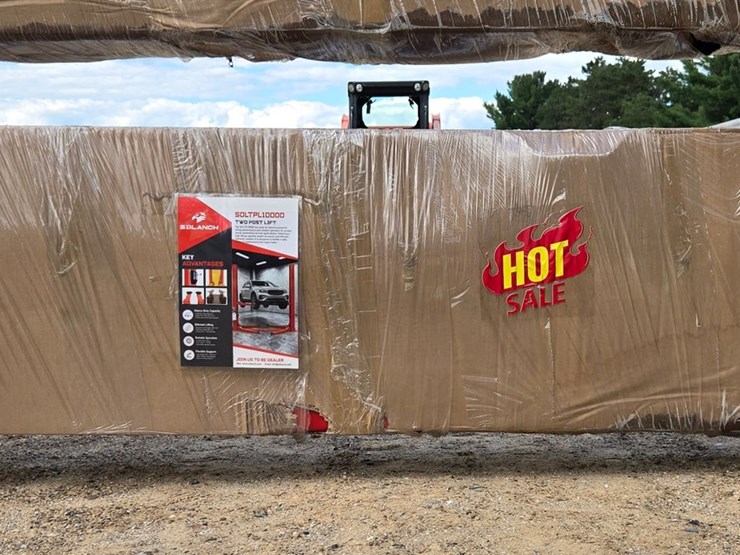 #2018-•-red-10,000-lb-two-post-automotive-lift-image-5