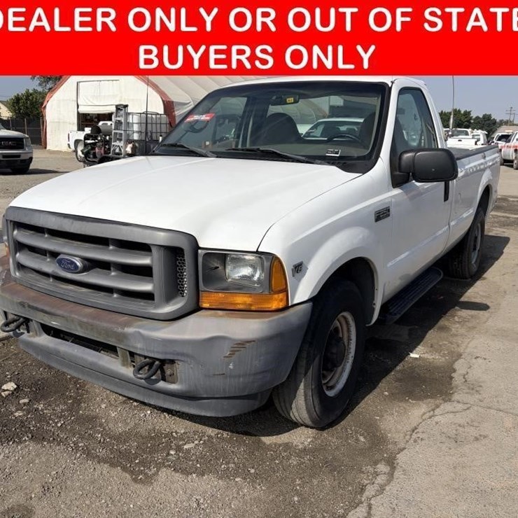 2001 FORD F250