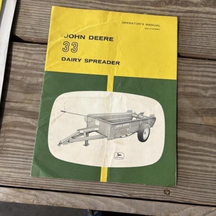 JOHN DEERE 33