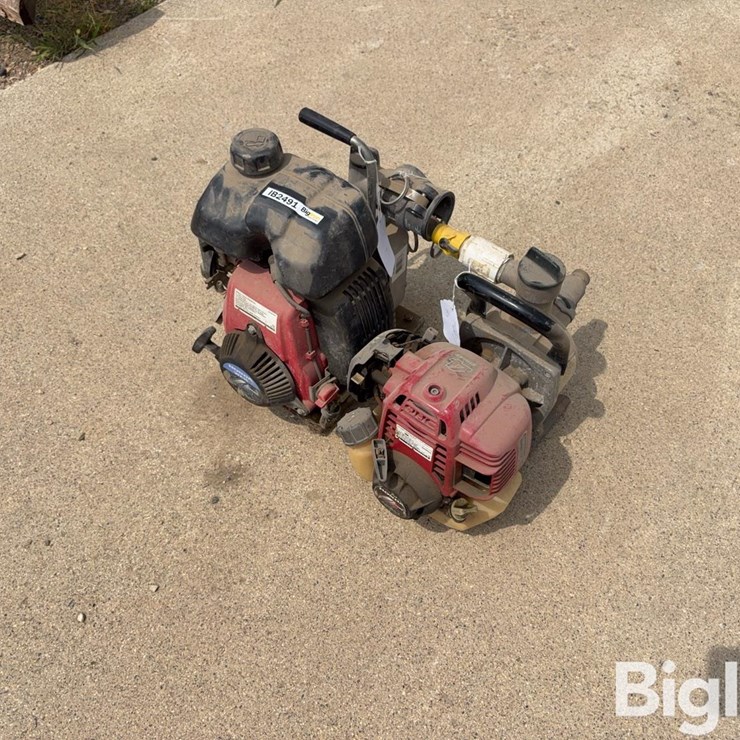 Honda 4 Stroke Gas Powered Portable Water Pump