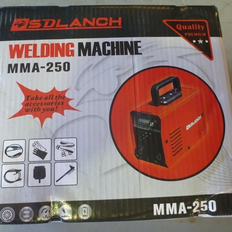 SDLanch MMA-250 Welding Machine