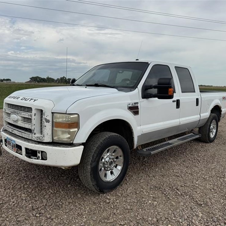 2008 FORD F250 LARIAT
