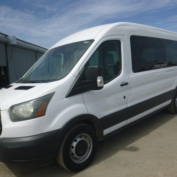 2017 FORD TRANSIT