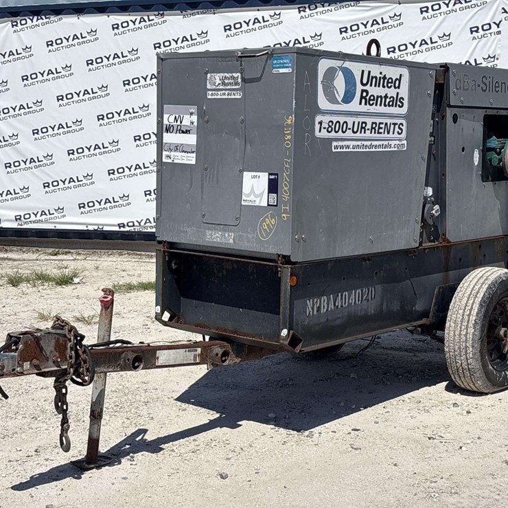 Magnum Power MTP4500 4in Towable Dry-Prime Trash Pump