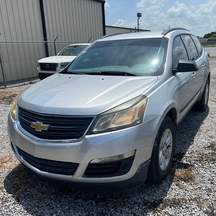 CHEVROLET TRAVERSE