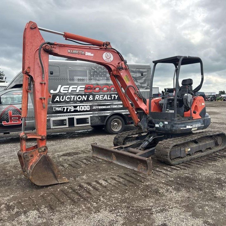 KUBOTA KX161-3