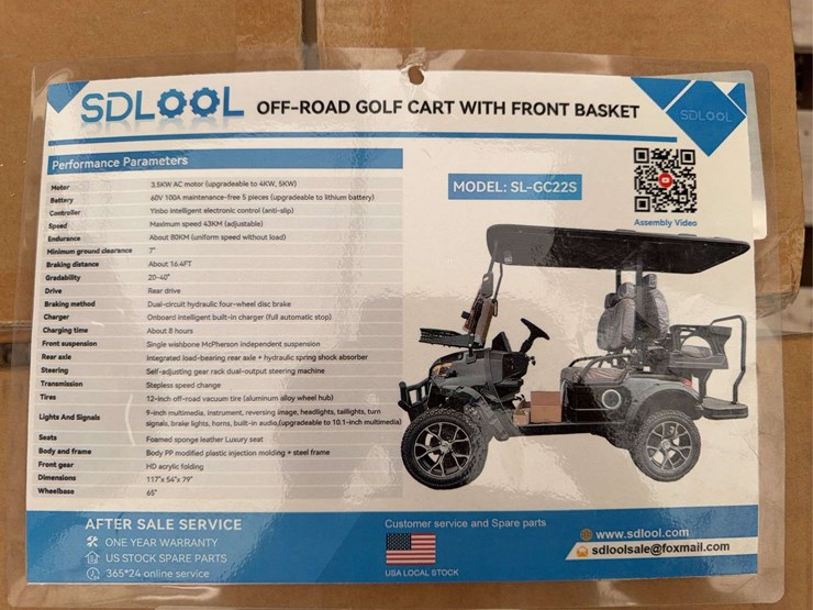 sdlool-sl-gc22s-golf-cart-image-2