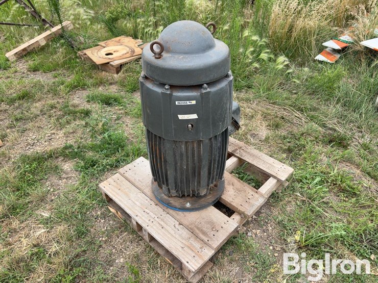 us-electric-motors-40-hp---3-phase-electric-motor-image-1