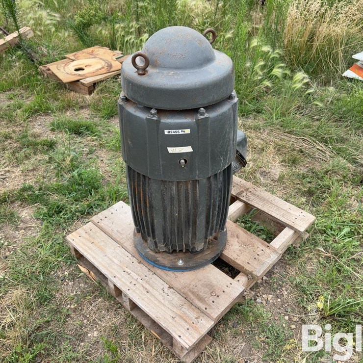 US Electric Motors 40 HP - 3 Phase Electric Motor