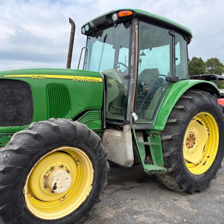 JOHN DEERE 6420