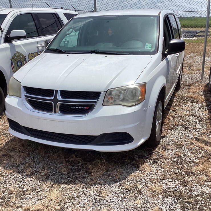 2014 DODGE GRAND CARAVAN