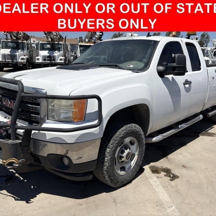 2012 GMC SIERRA 2500