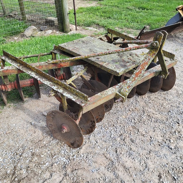 3pt Hitch Disk