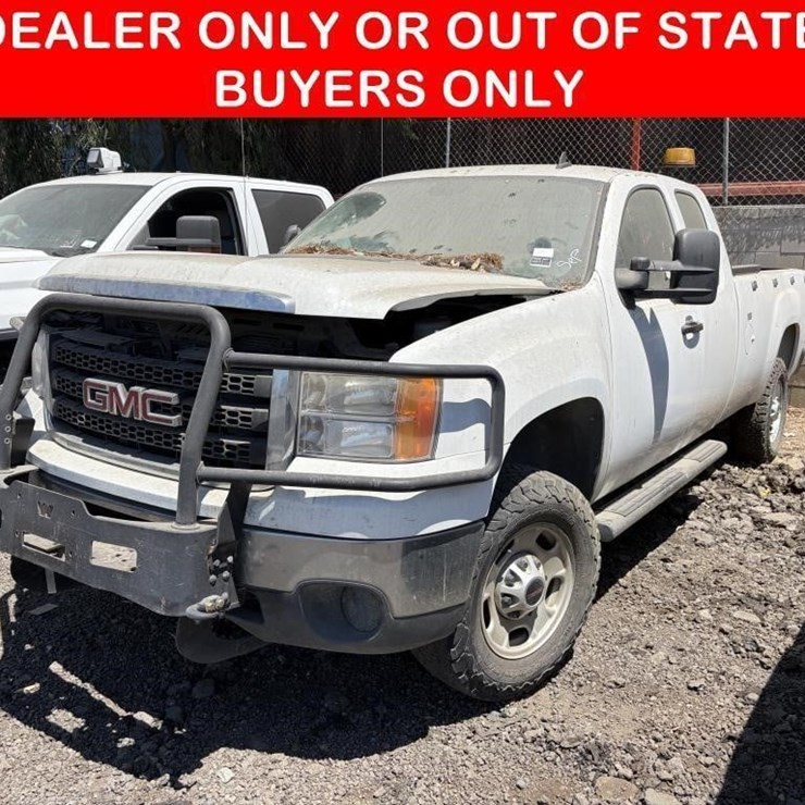 2012 GMC SIERRA 2500