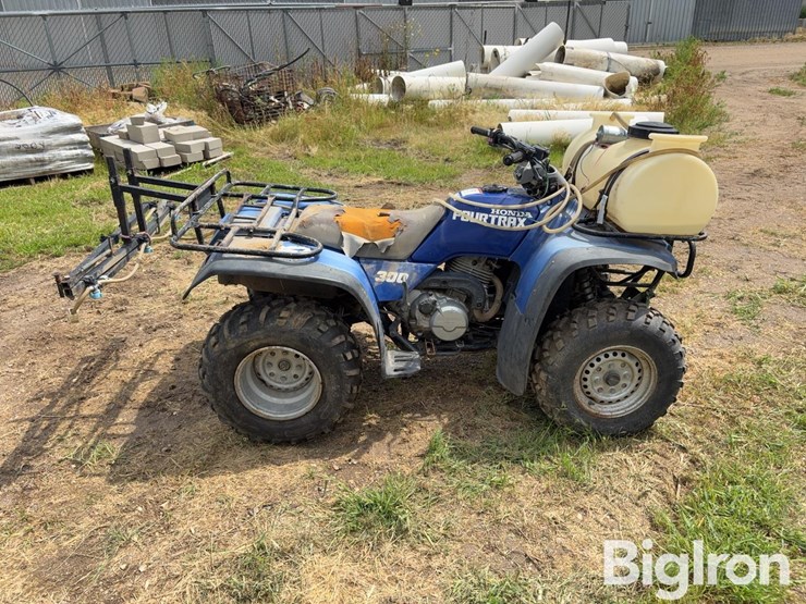 1990-honda-300-fourtrax-atv-w/sprayer-image-4