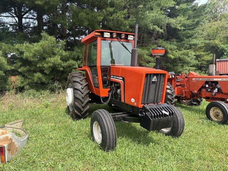 1982-allis-chalmers-6080-tractor---2wd---7,624-hrs-image-4
